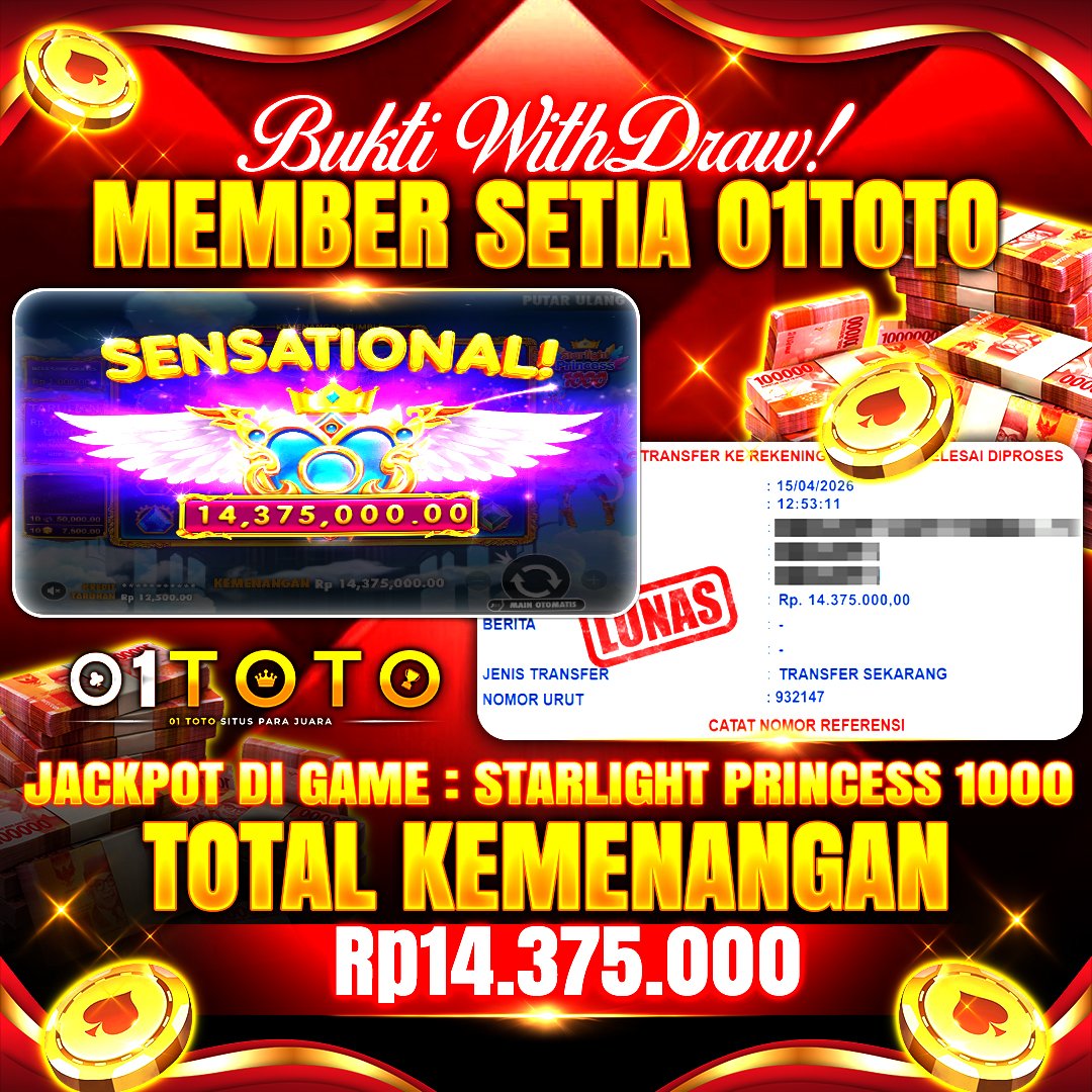Bukti Jackpot