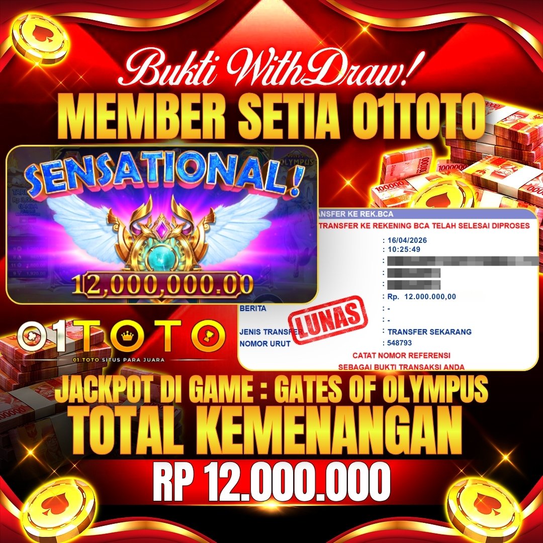 Bukti Jackpot