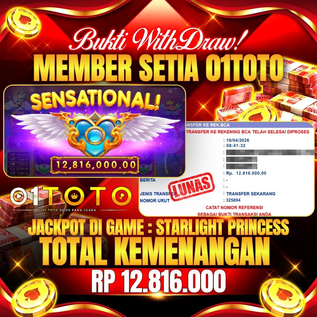 Bukti Jackpot