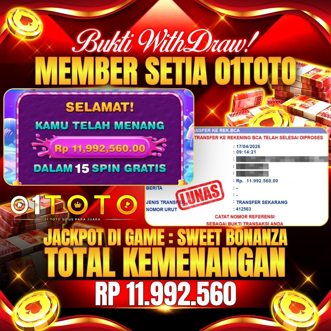 Bukti Jackpot