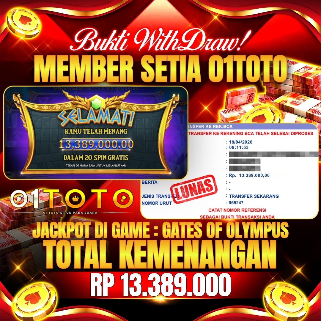 Bukti Jackpot