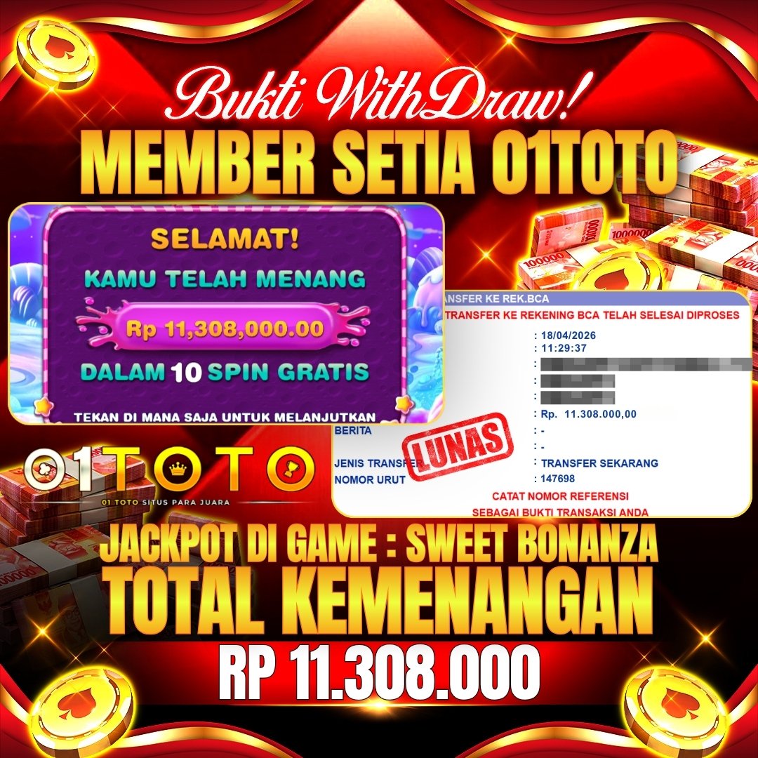 Bukti Jackpot