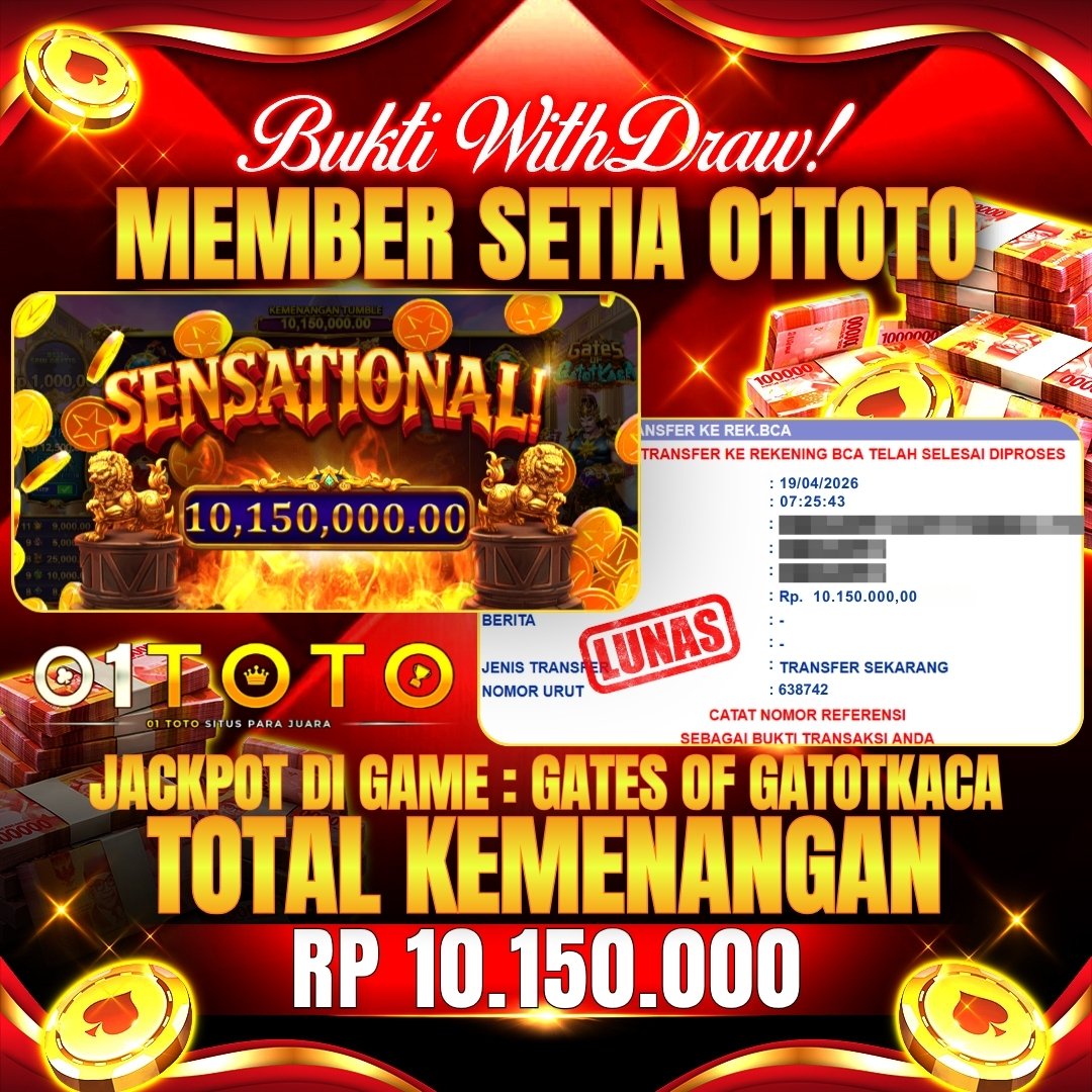 Bukti Jackpot