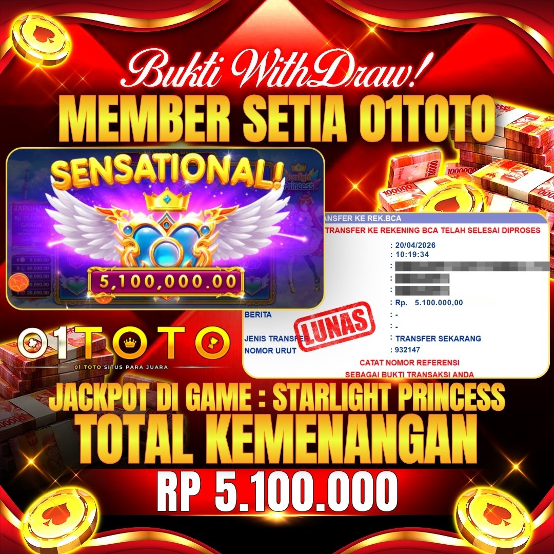 Bukti Jackpot