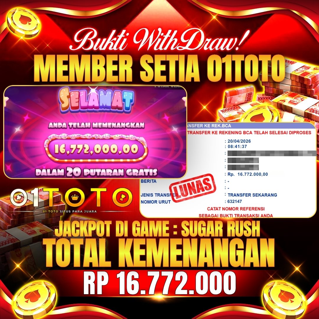 Bukti Jackpot