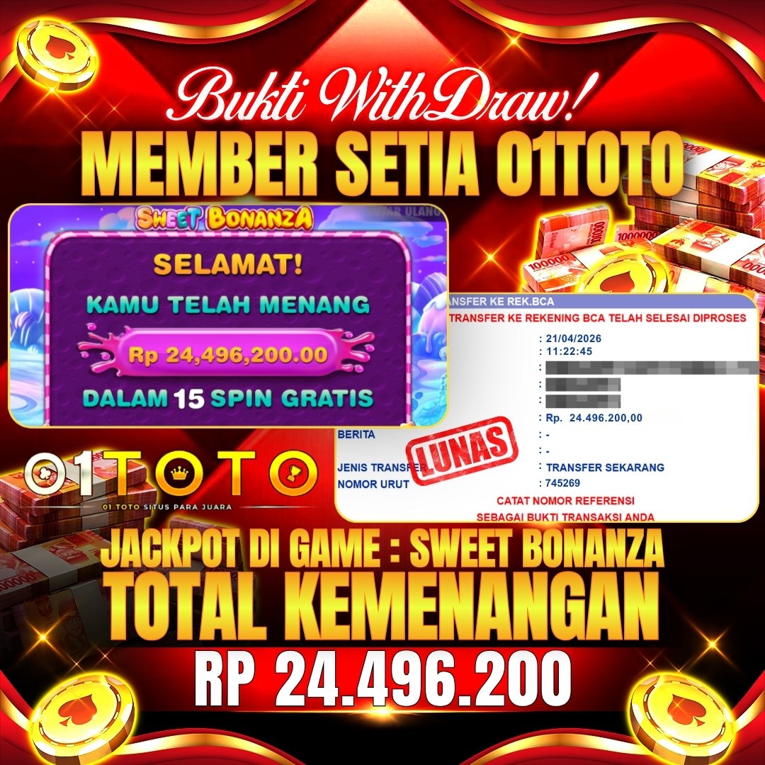 Bukti Jackpot