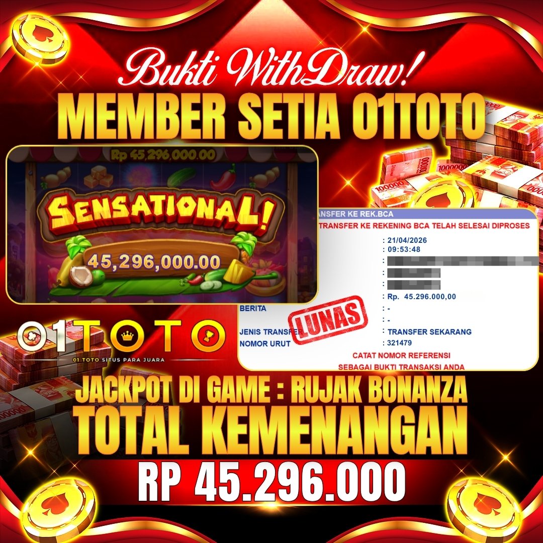Bukti Jackpot