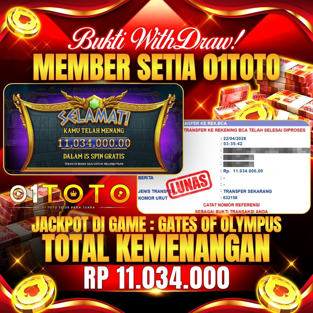 Bukti Jackpot
