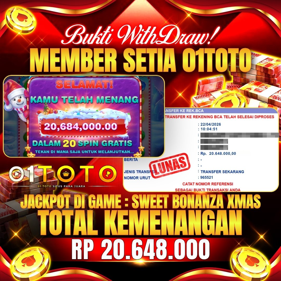Bukti Jackpot